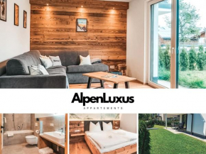 AlpenLuxus presents ZWEITE HEIMAT - Garden & Underground Parking Space